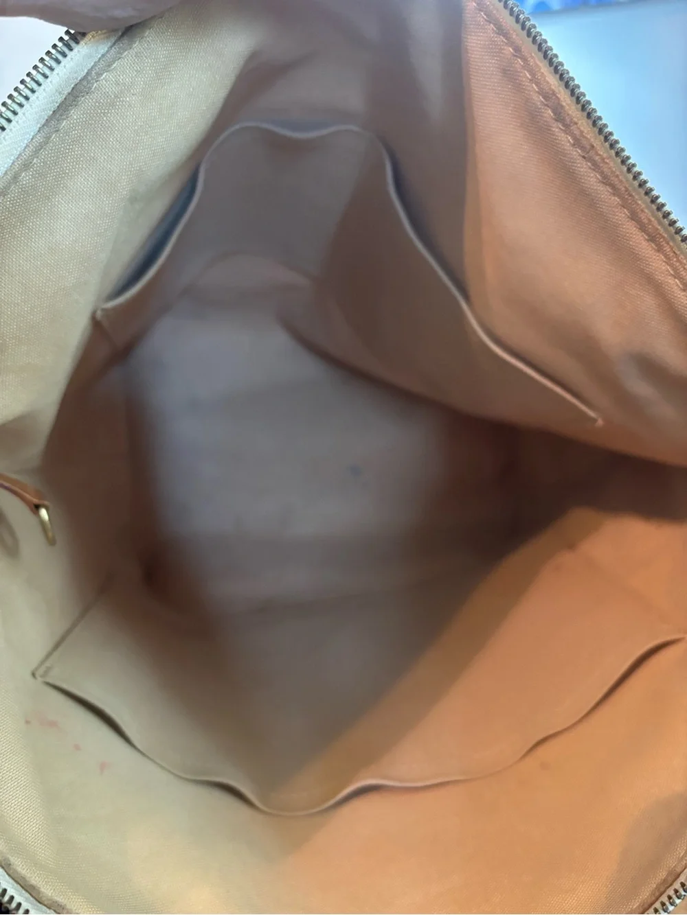 Authentic Louis Vuitton Discontinued Totally MM Tote – Damier Azur Canvas